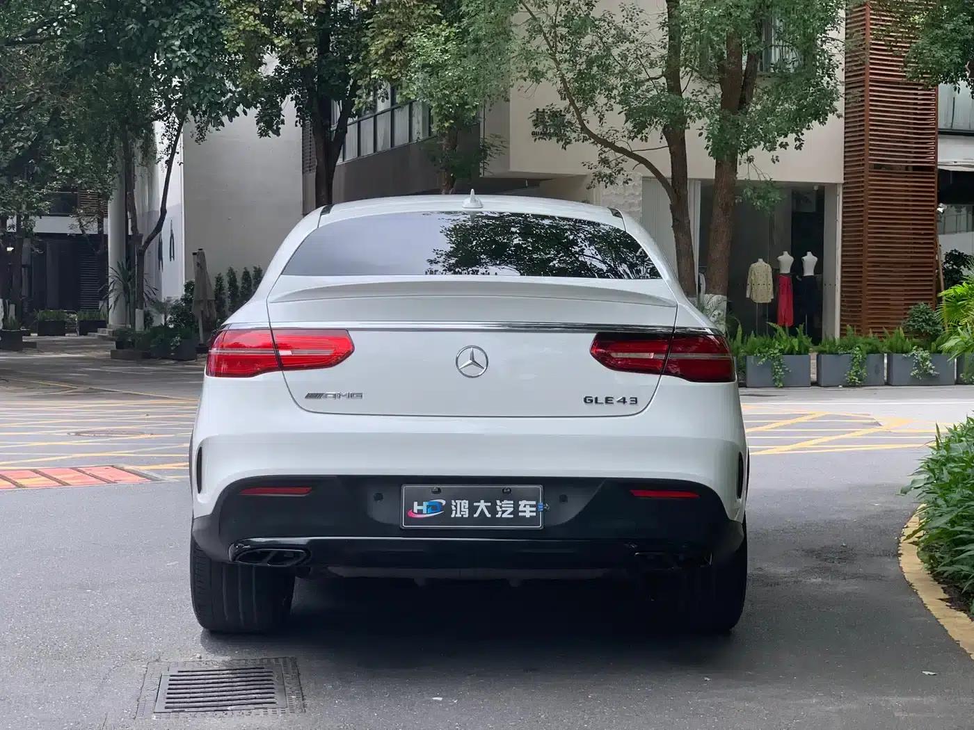 2015 Mercedes-Benz GLE Coupe, GLE 450 AMG 4MATIC Coupe SUV — миниатюра 4