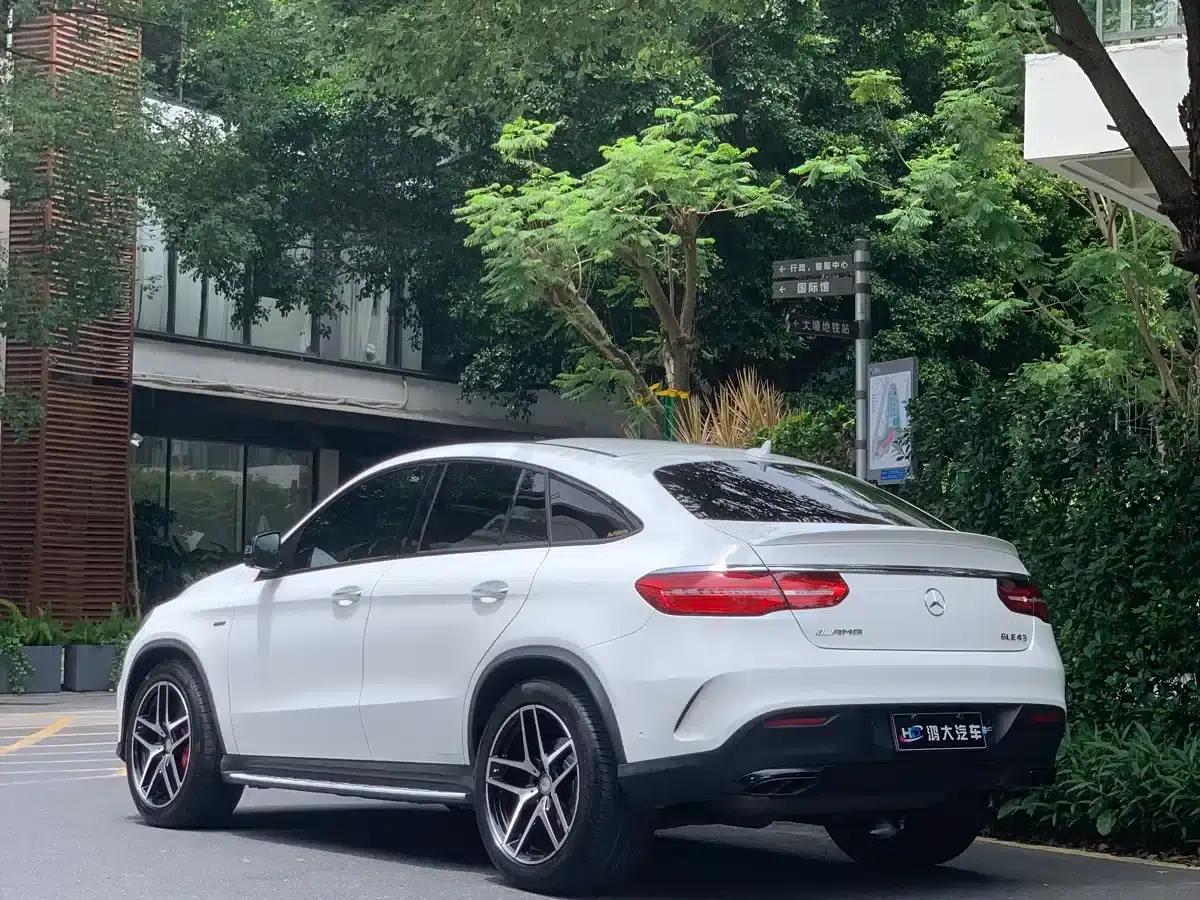 2015 Mercedes-Benz GLE Coupe, GLE 450 AMG 4MATIC Coupe SUV — миниатюра 5