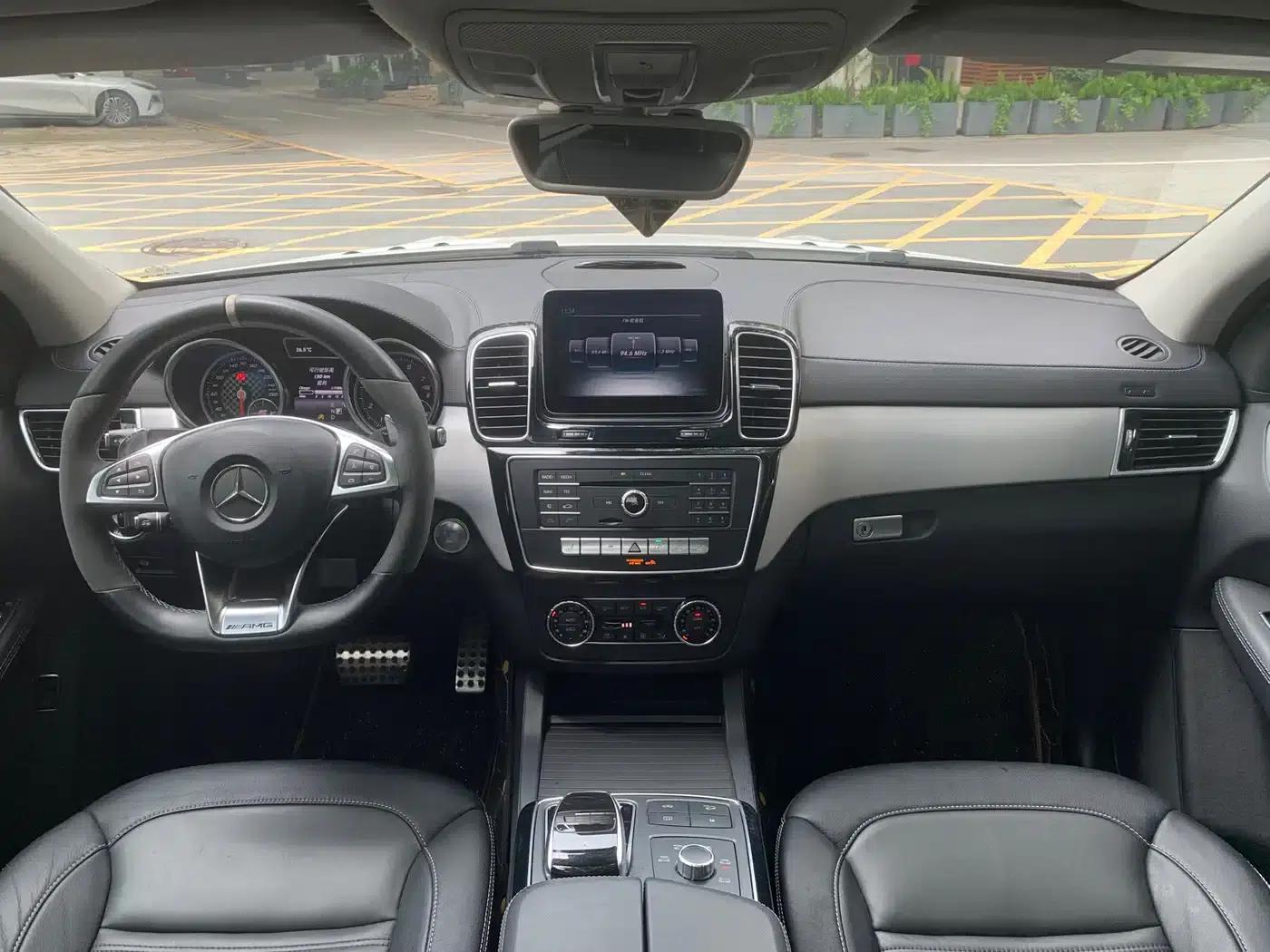 2015 Mercedes-Benz GLE Coupe, GLE 450 AMG 4MATIC Coupe SUV — миниатюра 8