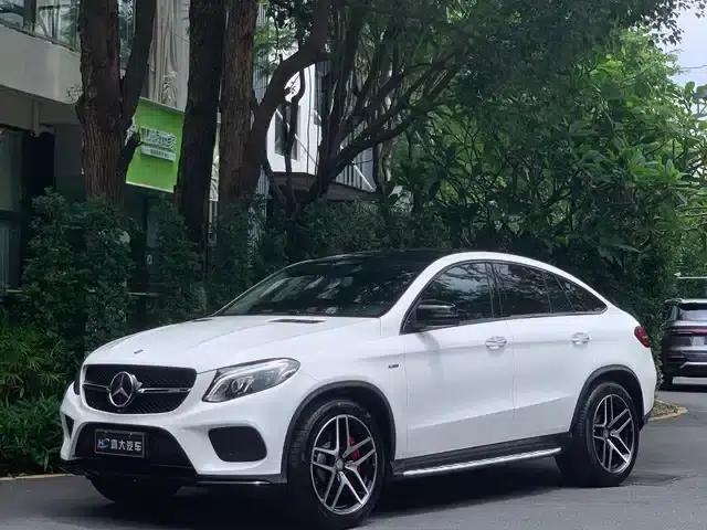 2015 Mercedes-Benz GLE Coupe, GLE 450 AMG 4MATIC Coupe SUV