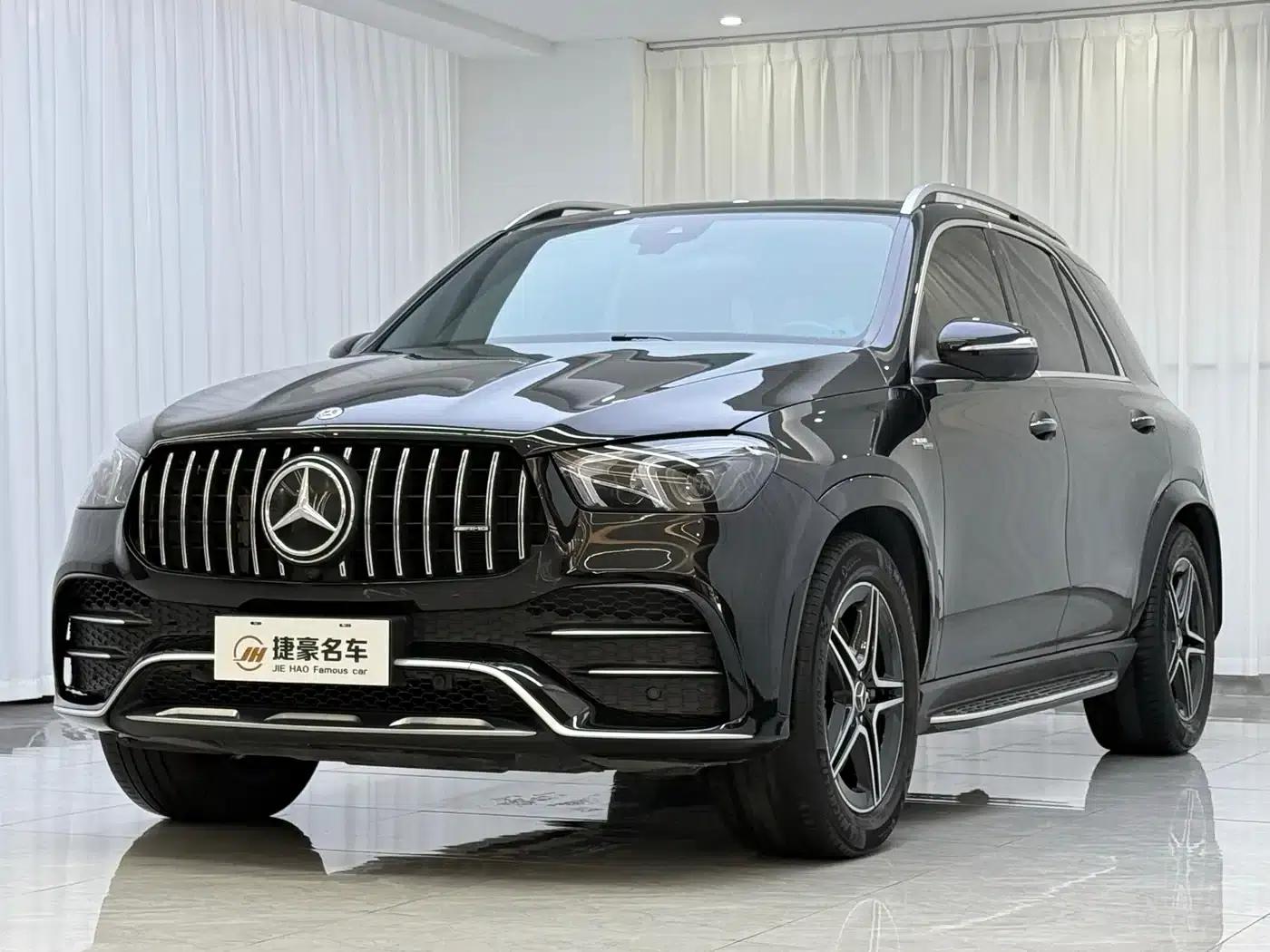 2020 Mercedes-Benz GLE AMG 53 4MATIC+ — миниатюра 1