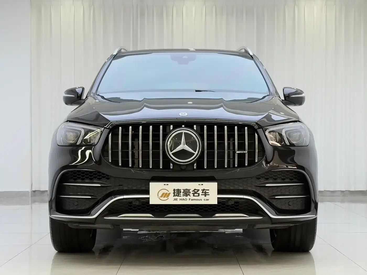 2020 Mercedes-Benz GLE AMG 53 4MATIC+ — миниатюра 2