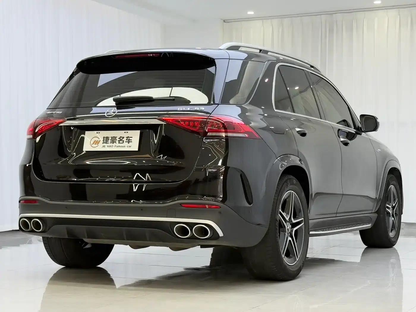 2020 Mercedes-Benz GLE AMG 53 4MATIC+ — миниатюра 11