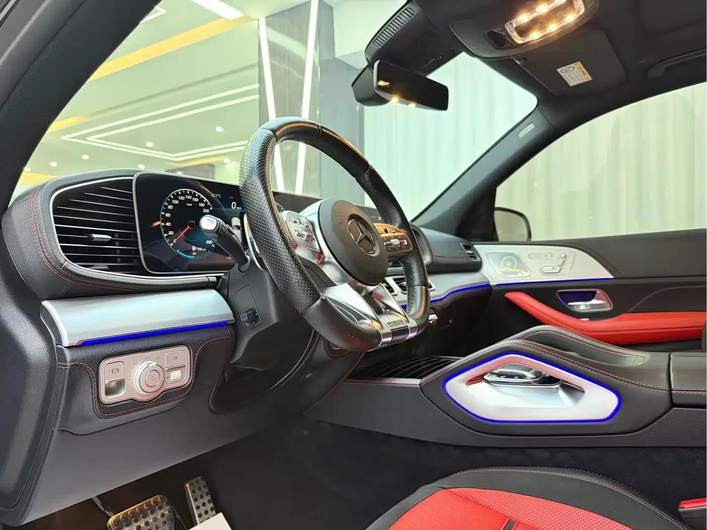 2020 Mercedes-Benz GLE AMG 53 4MATIC+ — миниатюра 5