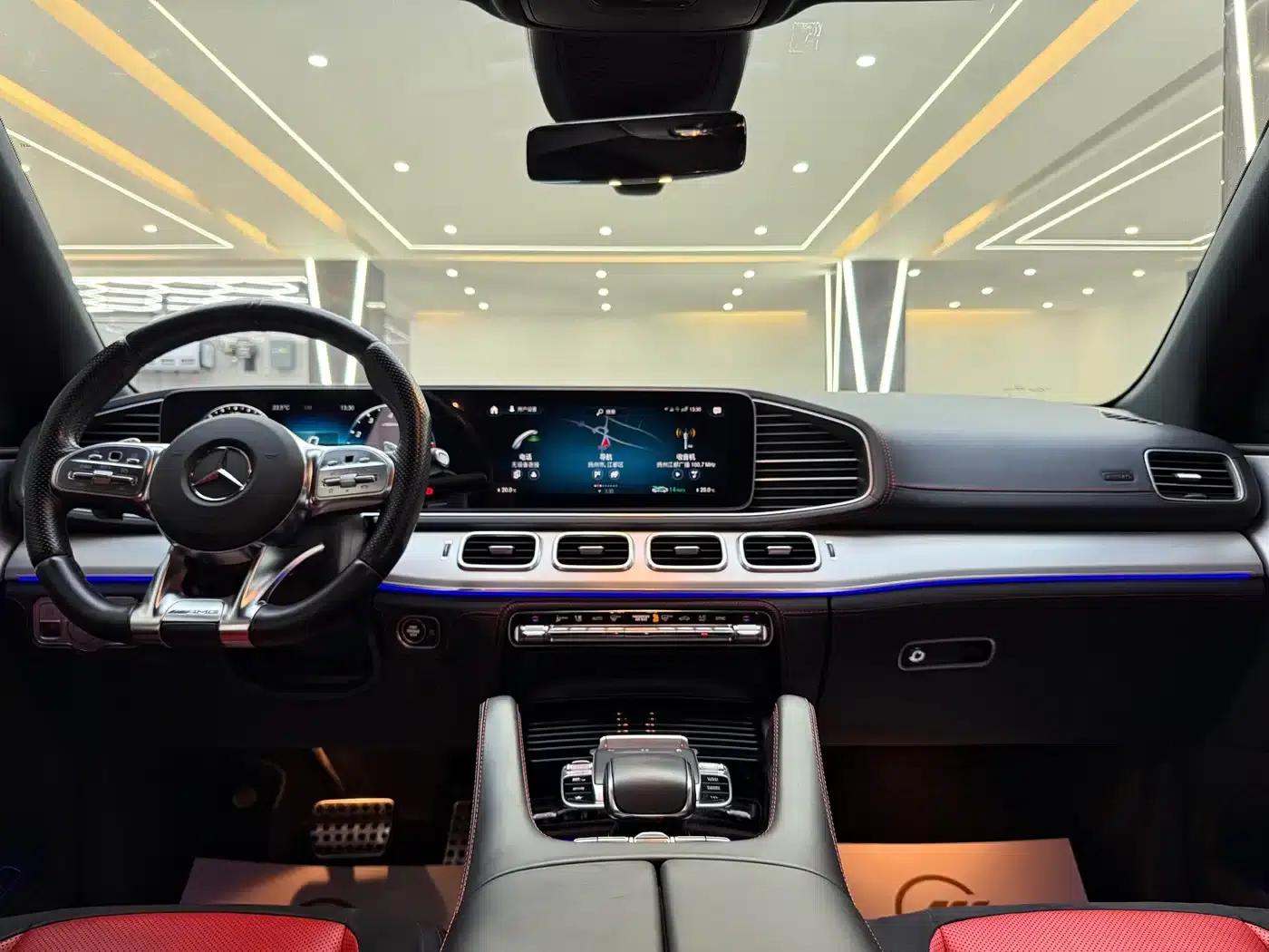 2020 Mercedes-Benz GLE AMG 53 4MATIC+ — миниатюра 7