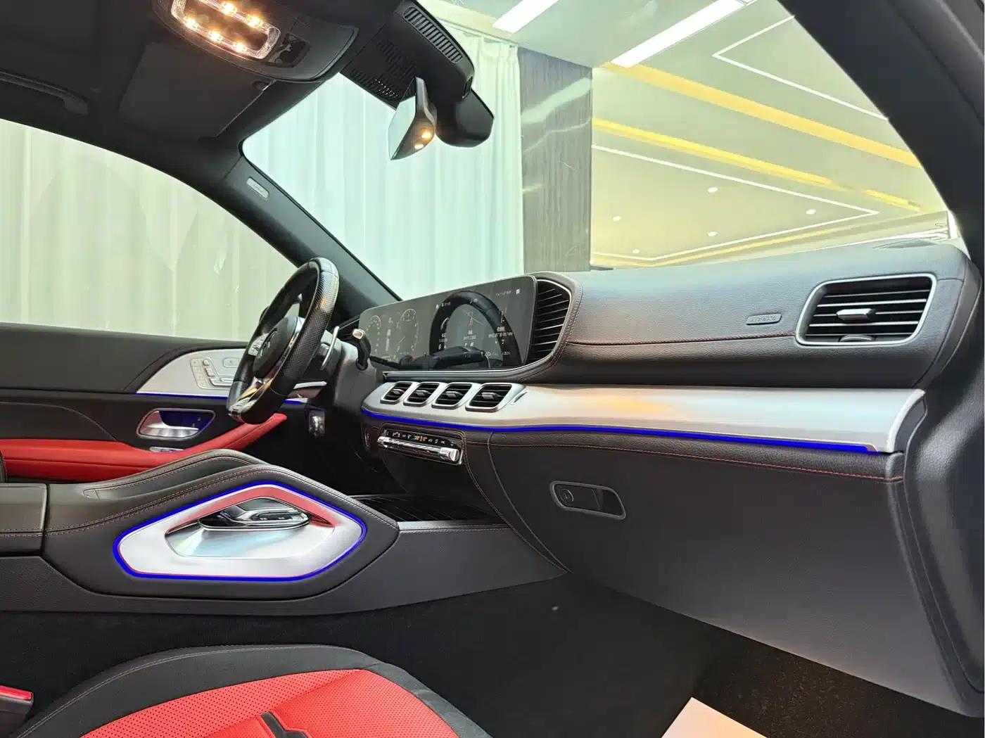 2020 Mercedes-Benz GLE AMG 53 4MATIC+ — миниатюра 9