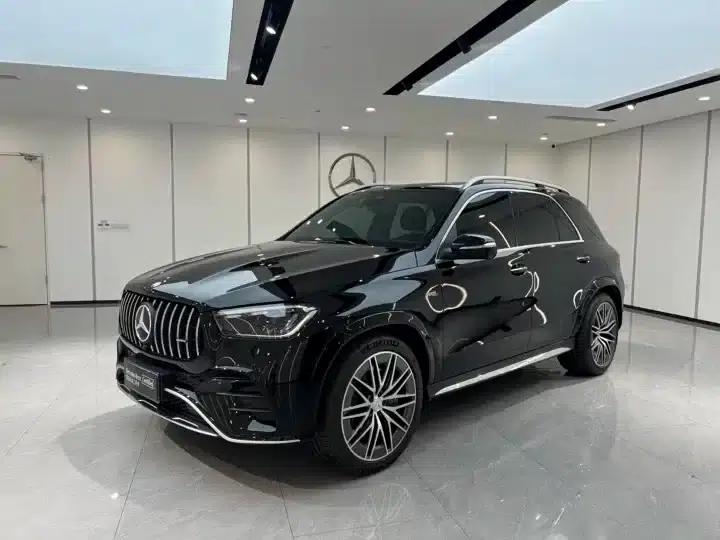 2025 Mercedes-Benz GLE AMG Facelift AMG GLE 53 4MATIC+ — миниатюра 1