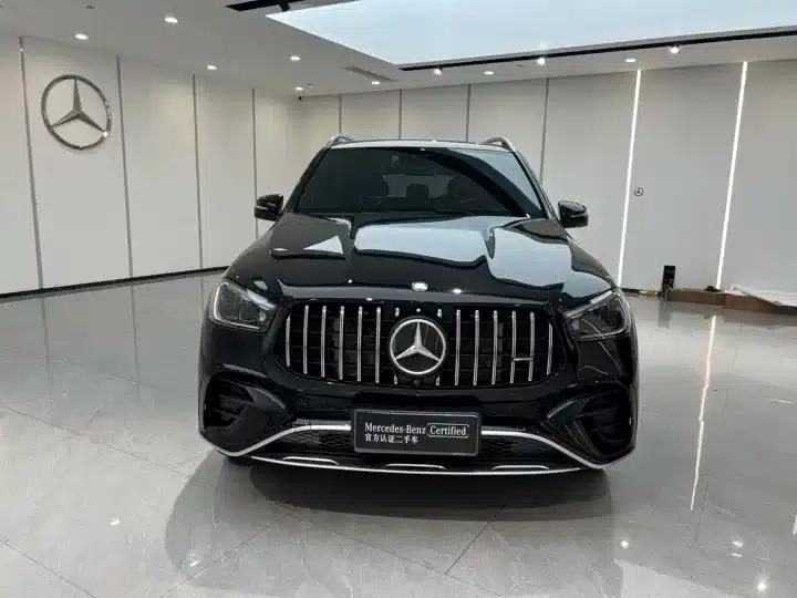 2025 Mercedes-Benz GLE AMG Facelift AMG GLE 53 4MATIC+ — миниатюра 2