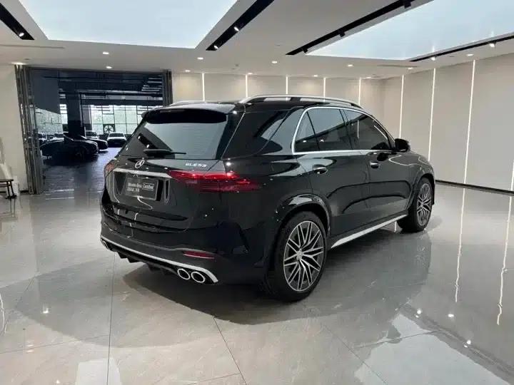 2025 Mercedes-Benz GLE AMG Facelift AMG GLE 53 4MATIC+ — миниатюра 13