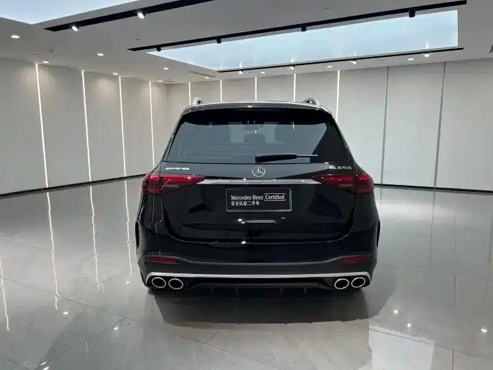 2025 Mercedes-Benz GLE AMG Facelift AMG GLE 53 4MATIC+ — миниатюра 14