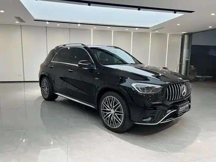 2025 Mercedes-Benz GLE AMG Facelift AMG GLE 53 4MATIC+ — миниатюра 3