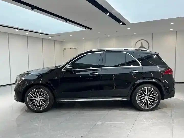 2025 Mercedes-Benz GLE AMG Facelift AMG GLE 53 4MATIC+ — миниатюра 4