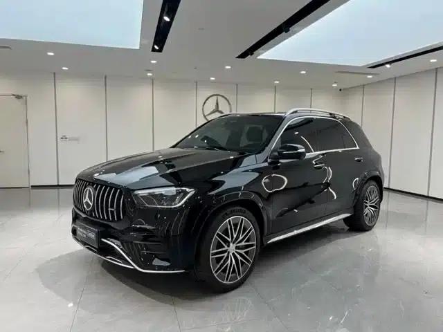 2025 Mercedes-Benz GLE AMG Facelift AMG GLE 53 4MATIC+