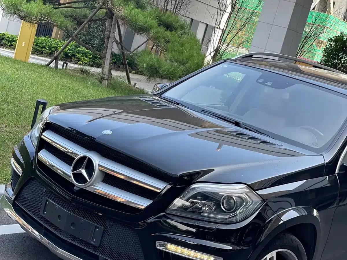 Mercedes-Benz GL-Class 2013 GL 500 4MATIC — миниатюра 3