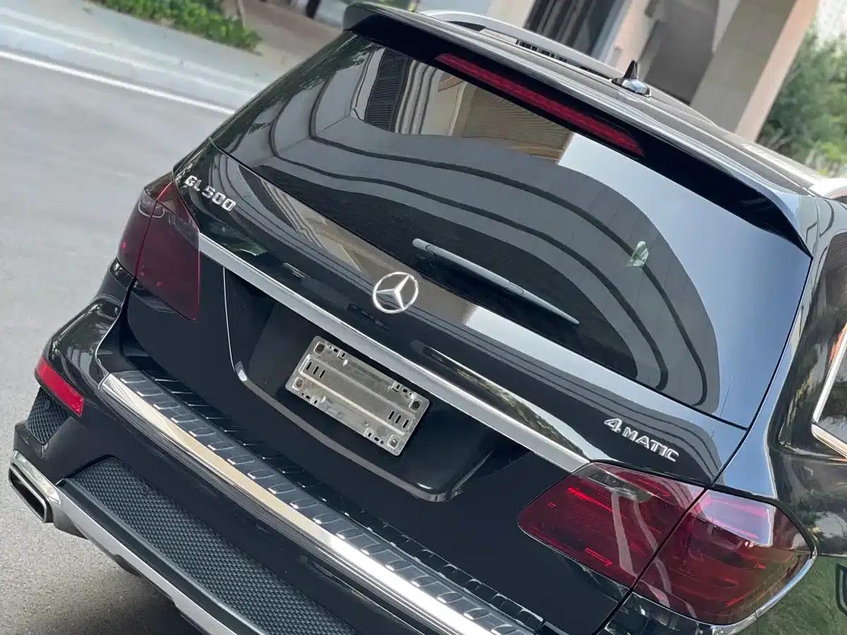 Mercedes-Benz GL-Class 2013 GL 500 4MATIC — миниатюра 8