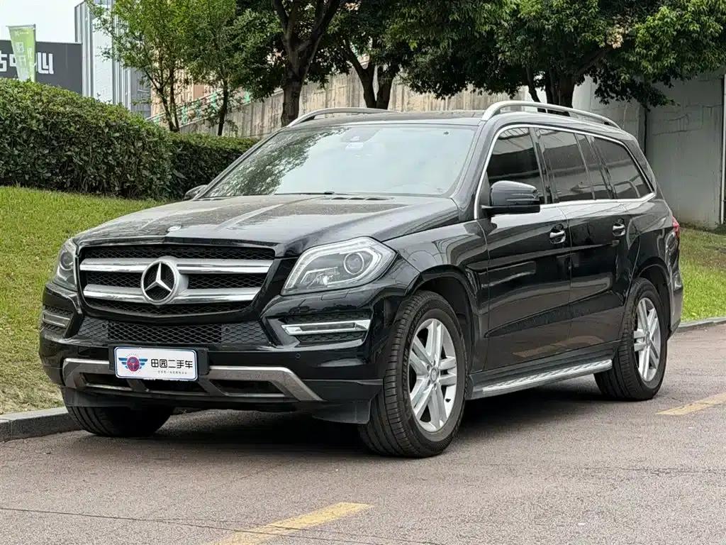 Mercedes-Benz GL-Class 2014 GL 350 CDI 4MATIC — миниатюра 1