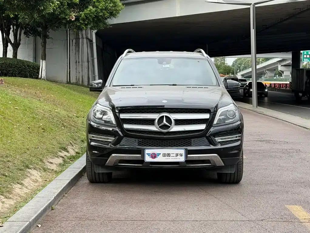 Mercedes-Benz GL-Class 2014 GL 350 CDI 4MATIC — миниатюра 2
