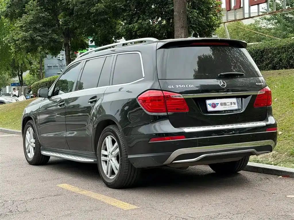 Mercedes-Benz GL-Class 2014 GL 350 CDI 4MATIC — миниатюра 4