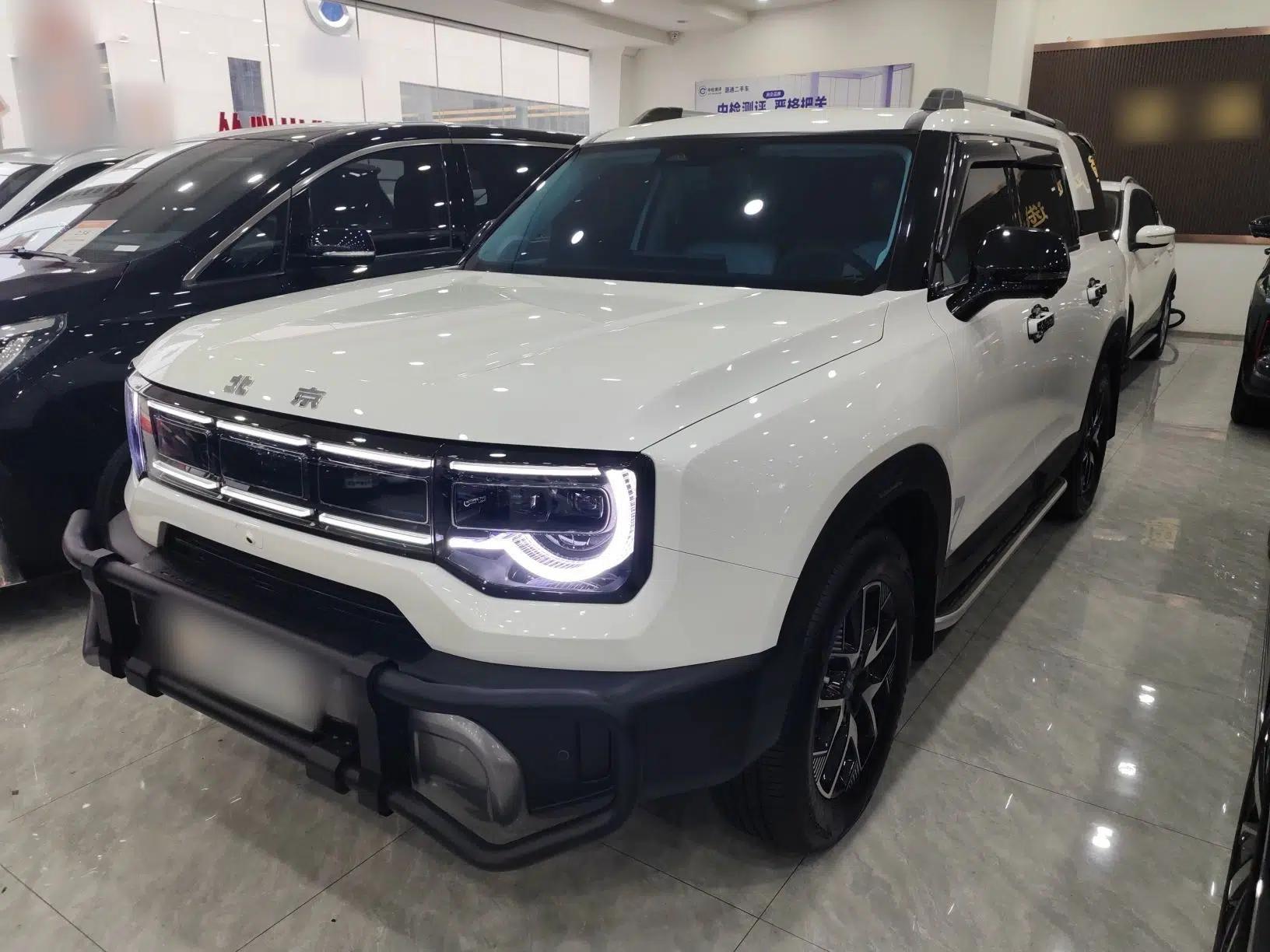 BAIC Off-Road BJ30 2024 1.5T Light Wilderness Pro Edition — миниатюра 1