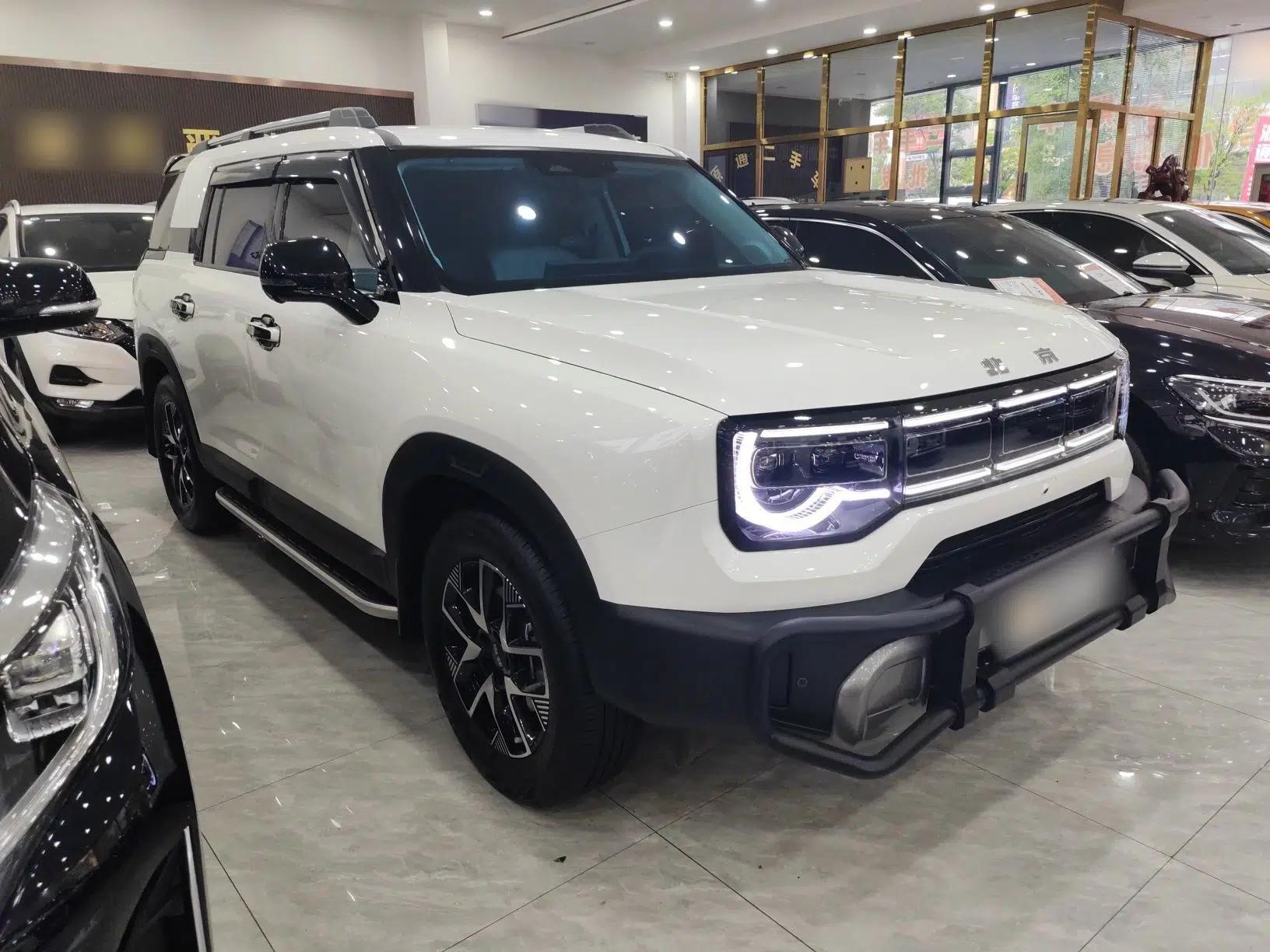 BAIC Off-Road BJ30 2024 1.5T Light Wilderness Pro Edition — миниатюра 2
