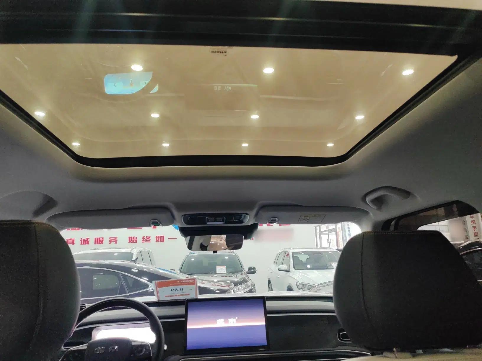 BAIC Off-Road BJ30 2024 1.5T Light Wilderness Pro Edition — миниатюра 11