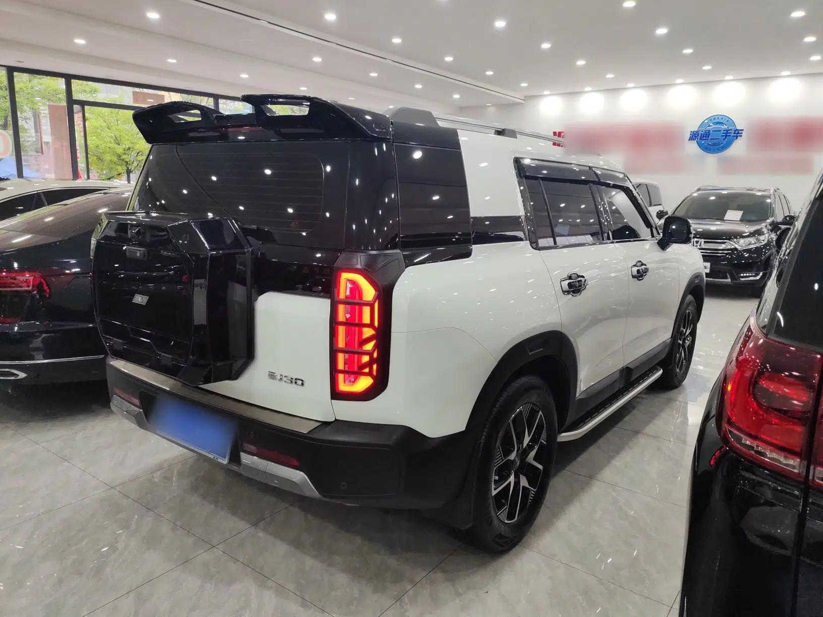 BAIC Off-Road BJ30 2024 1.5T Light Wilderness Pro Edition — миниатюра 4