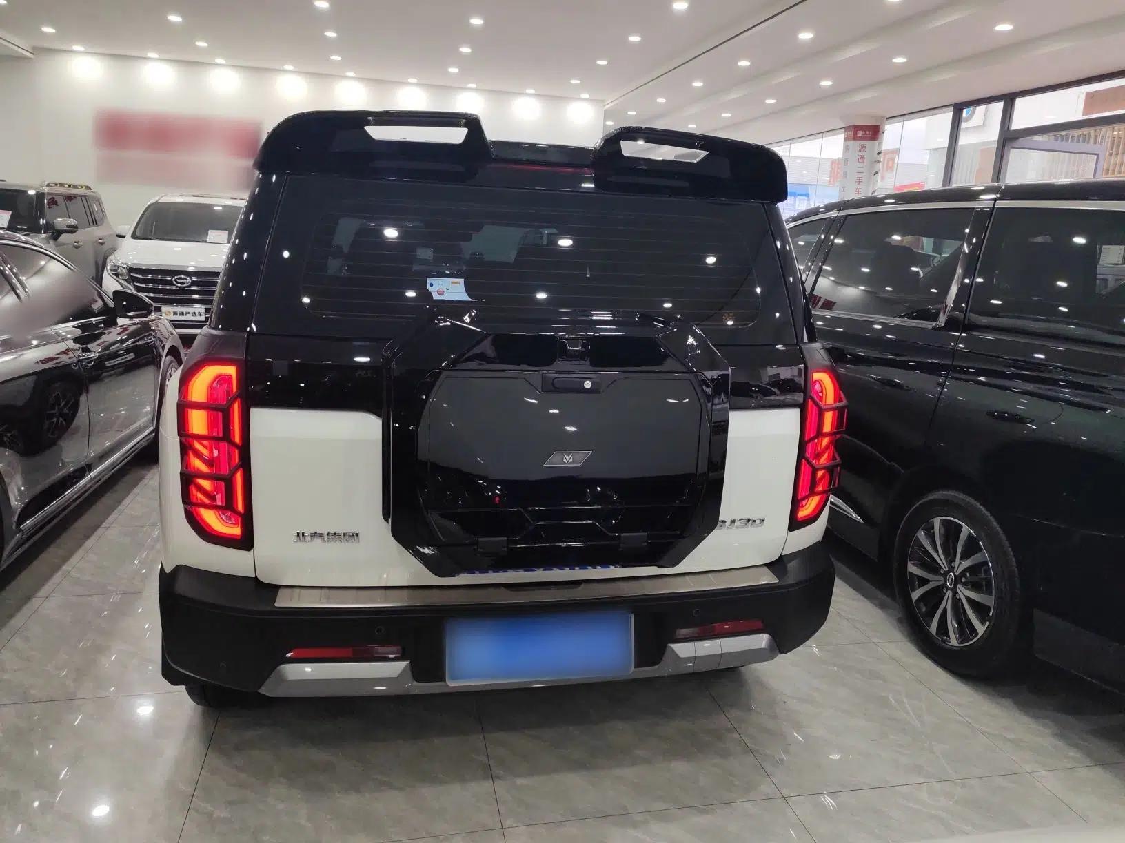 BAIC Off-Road BJ30 2024 1.5T Light Wilderness Pro Edition — миниатюра 5