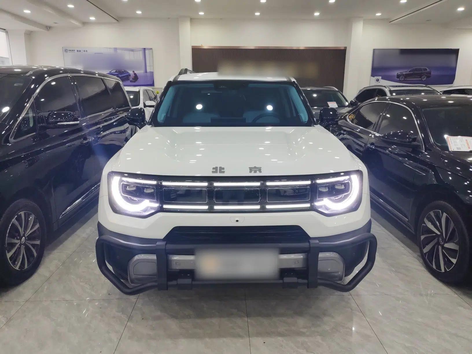 BAIC Off-Road BJ30 2024 1.5T Light Wilderness Pro Edition — миниатюра 6