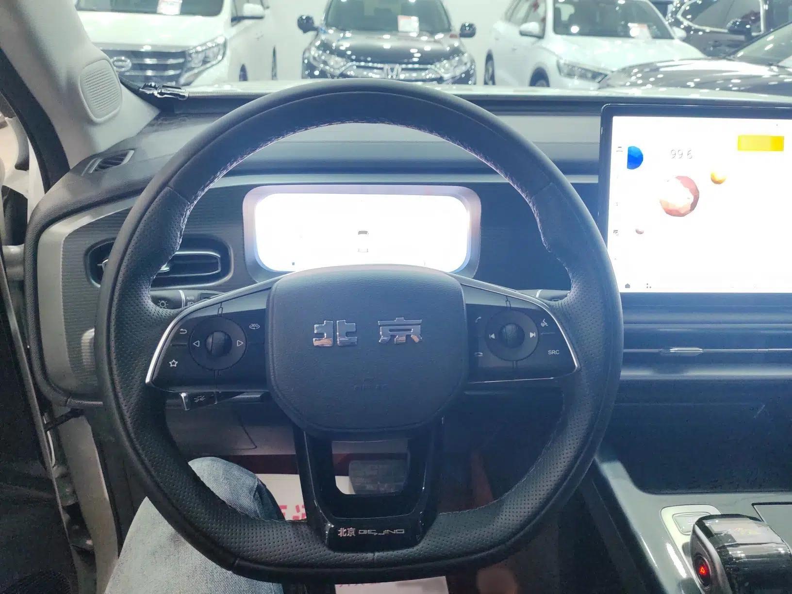 BAIC Off-Road BJ30 2024 1.5T Light Wilderness Pro Edition — миниатюра 8