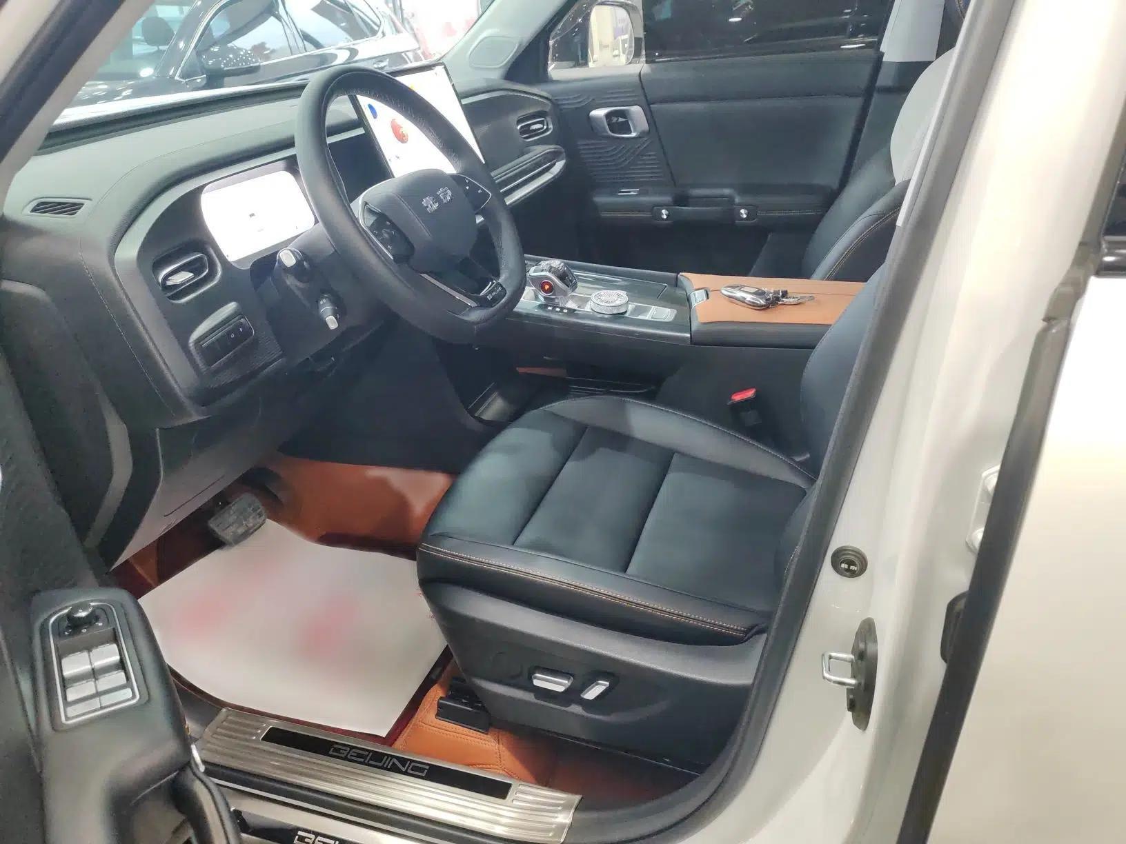BAIC Off-Road BJ30 2024 1.5T Light Wilderness Pro Edition — миниатюра 10