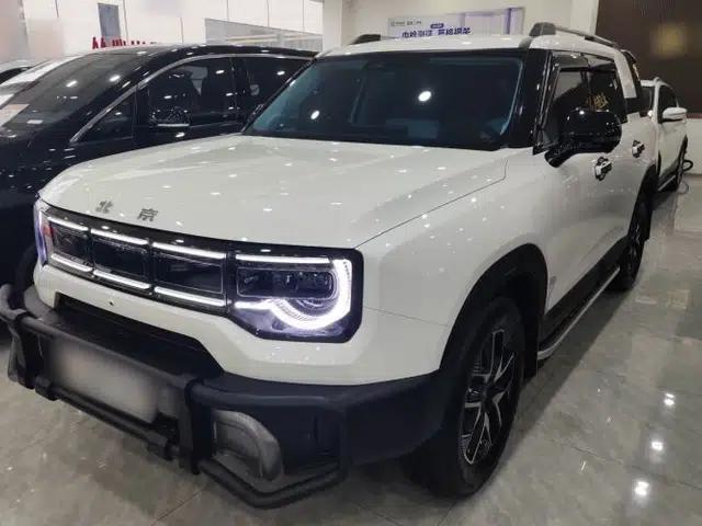 BAIC Off-Road BJ30 2024 1.5T Light Wilderness Pro Edition