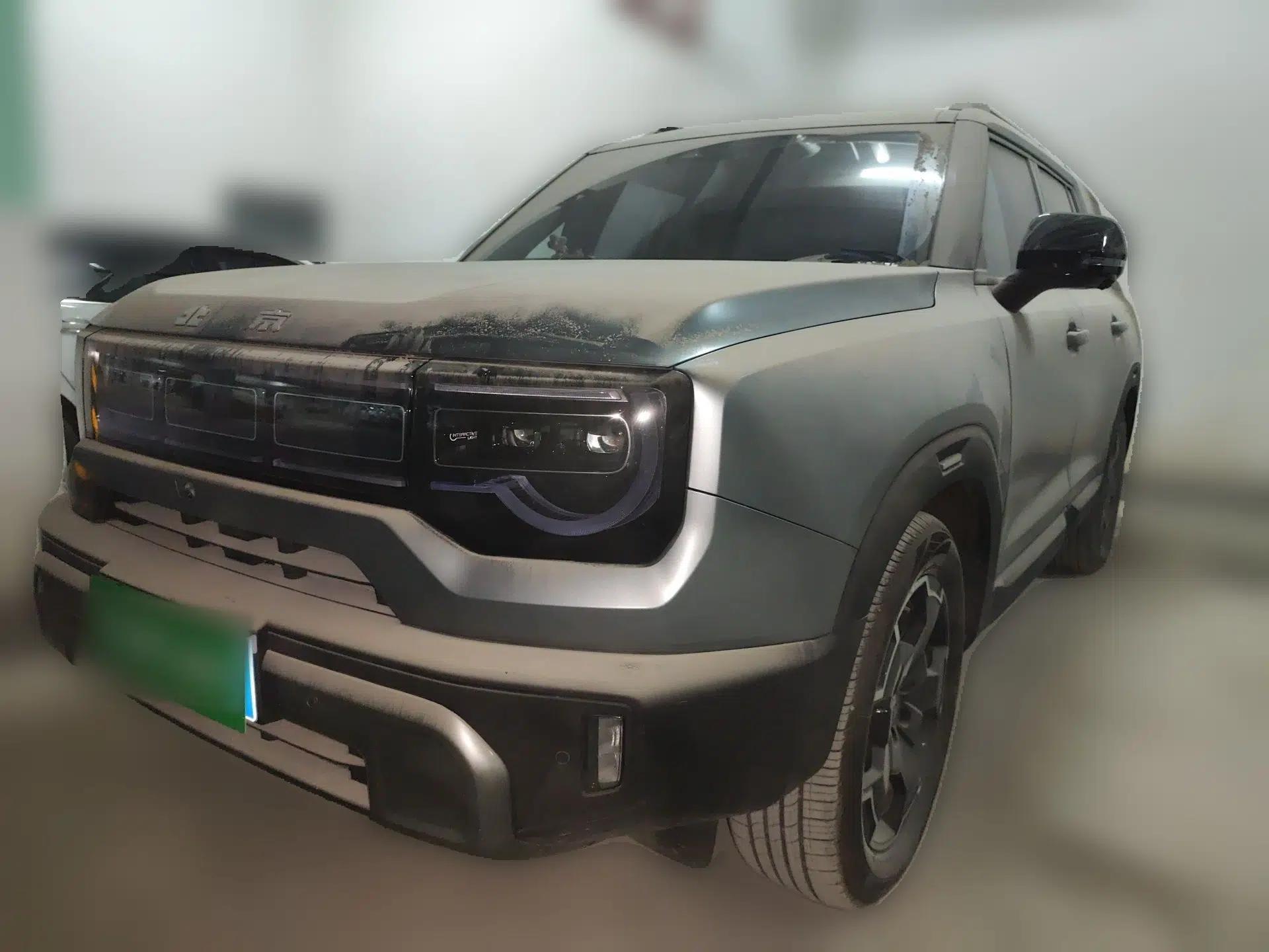 BAIC Off-Road BJ30 2024 1.5T Magic Electric Drive Advanced Version — миниатюра 1