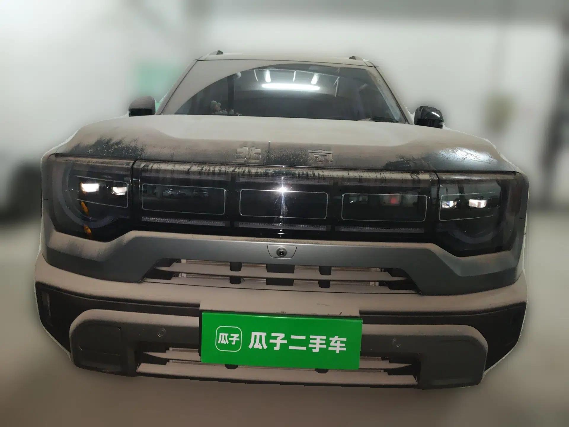 BAIC Off-Road BJ30 2024 1.5T Magic Electric Drive Advanced Version — миниатюра 2