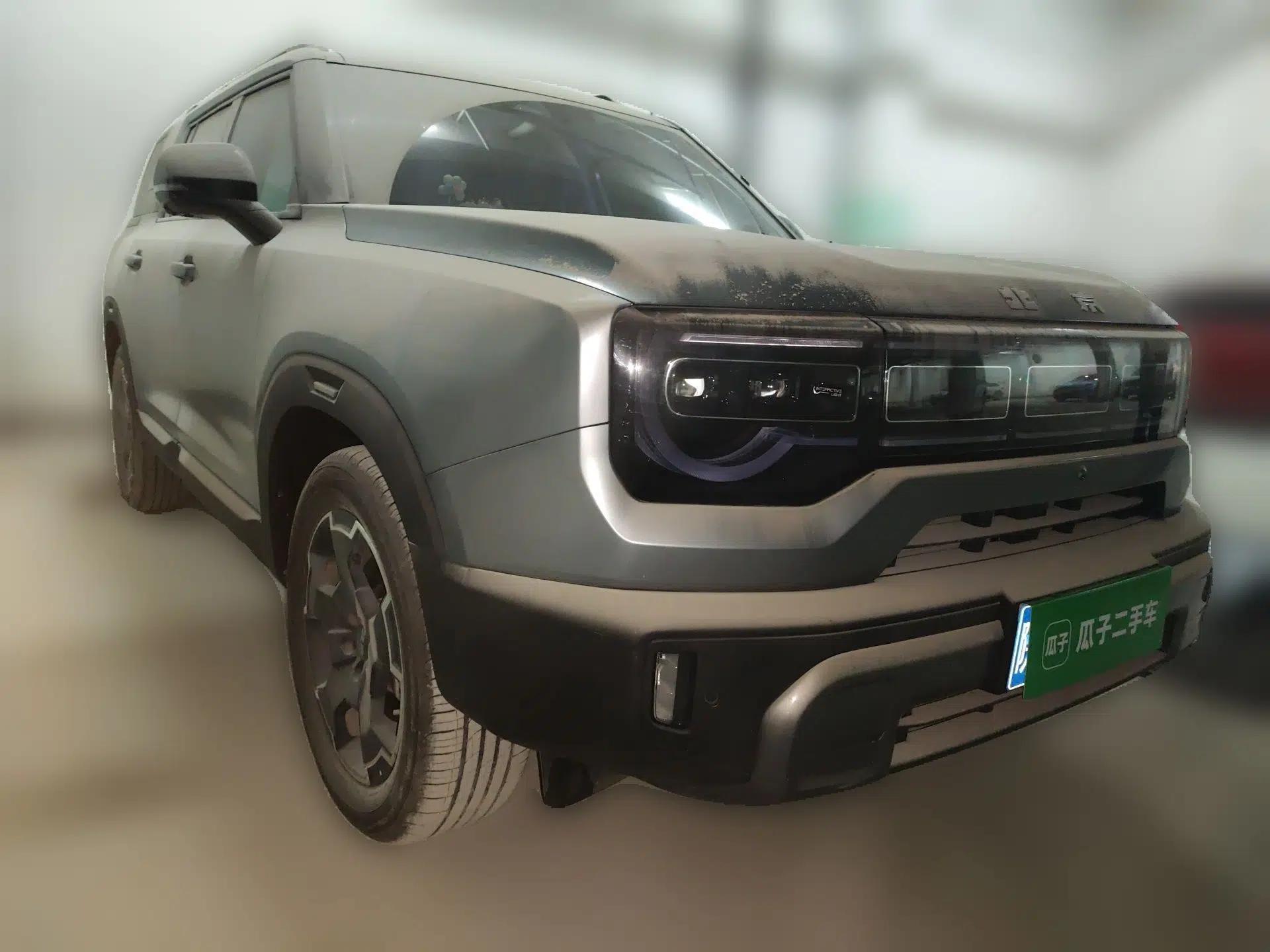 BAIC Off-Road BJ30 2024 1.5T Magic Electric Drive Advanced Version — миниатюра 3