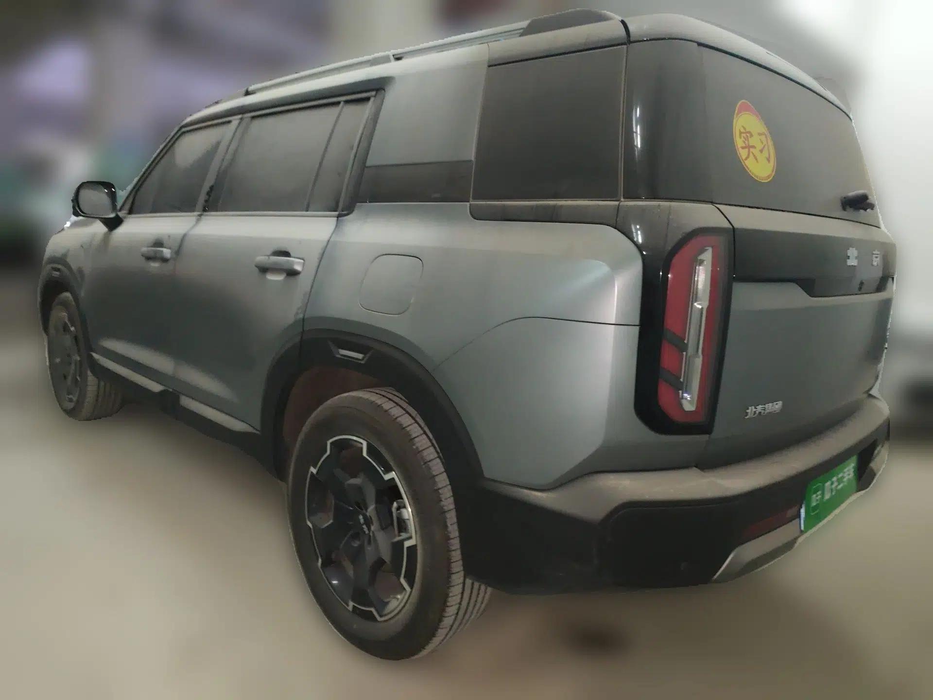 BAIC Off-Road BJ30 2024 1.5T Magic Electric Drive Advanced Version — миниатюра 4