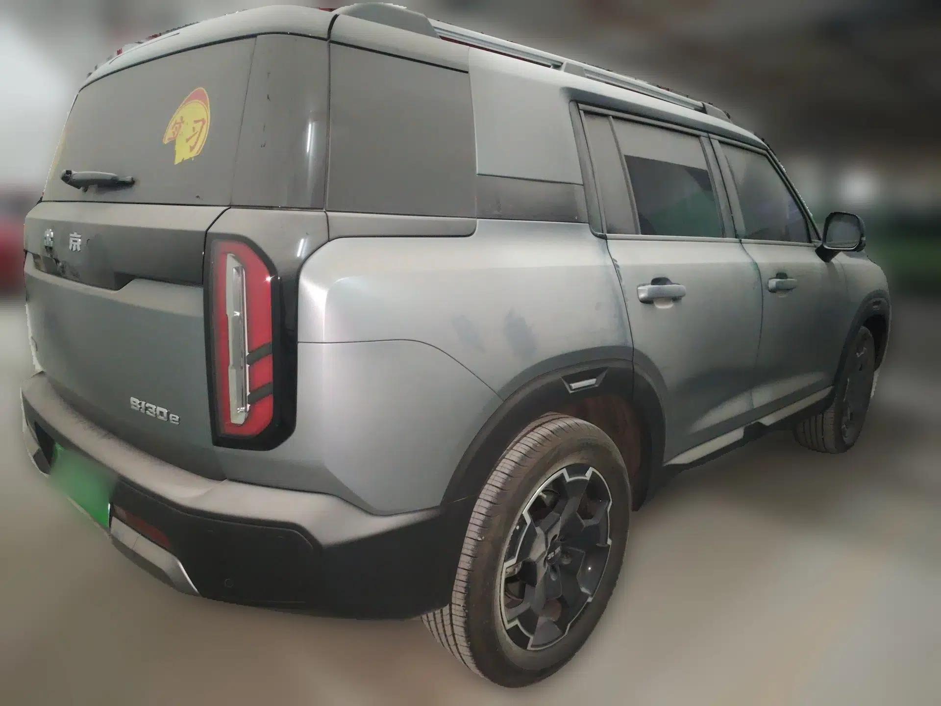 BAIC Off-Road BJ30 2024 1.5T Magic Electric Drive Advanced Version — миниатюра 6