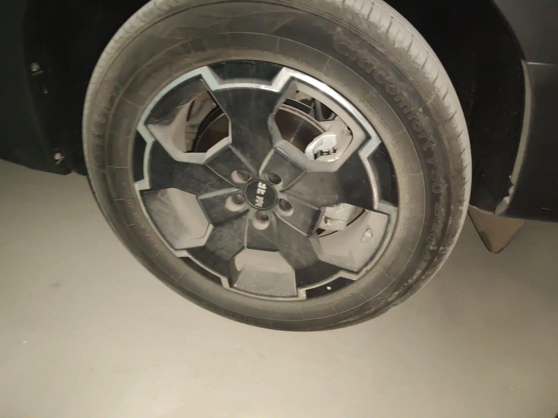 BAIC Off-Road BJ30 2024 1.5T Magic Electric Drive Advanced Version — миниатюра 8