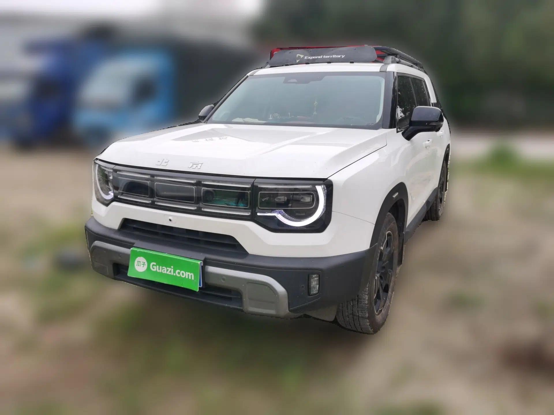 BAIC Off-Road BJ30 2024 1.5T Magic Electric Drive Advanced Version — миниатюра 1