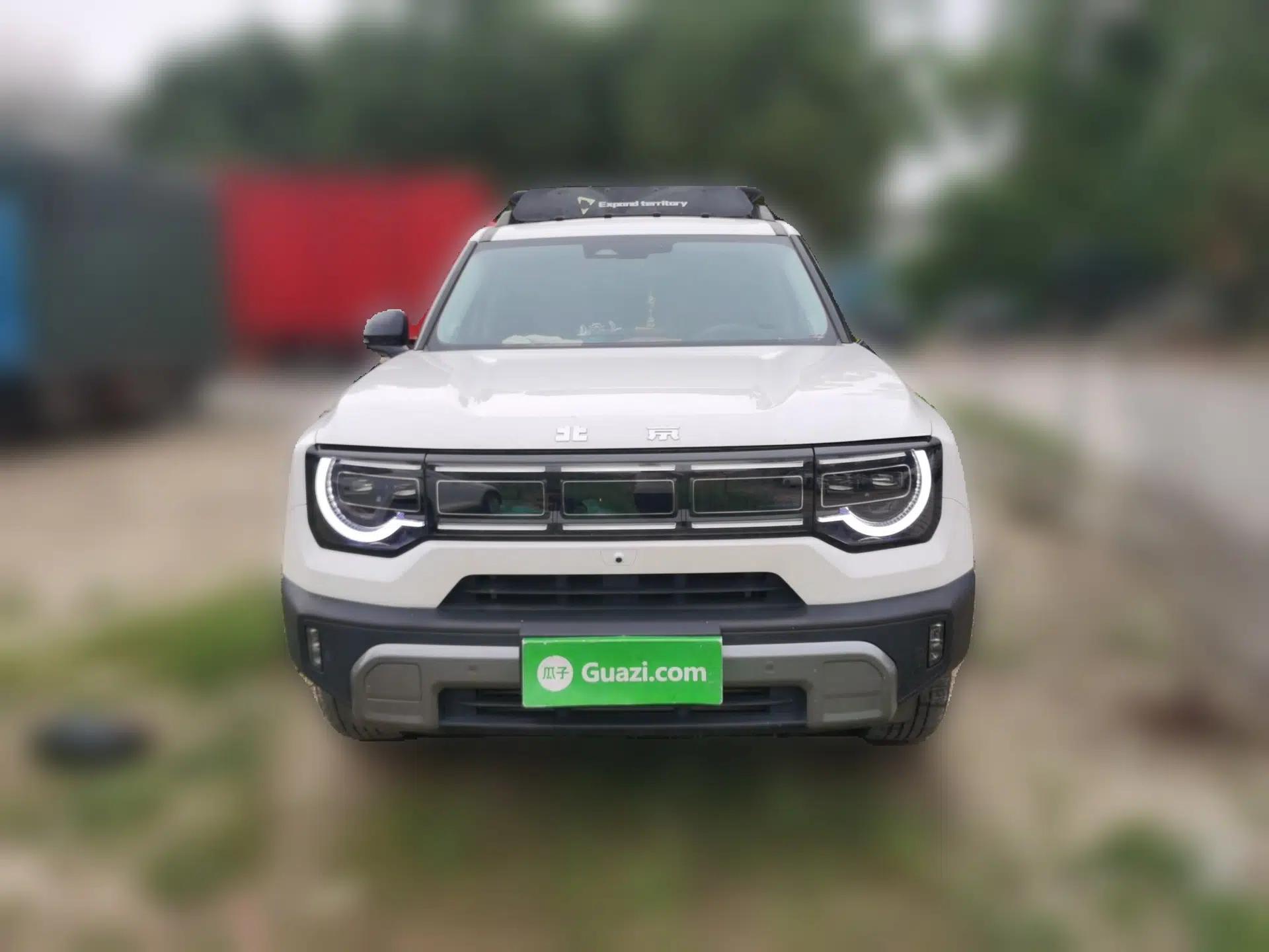 BAIC Off-Road BJ30 2024 1.5T Magic Electric Drive Advanced Version — миниатюра 2