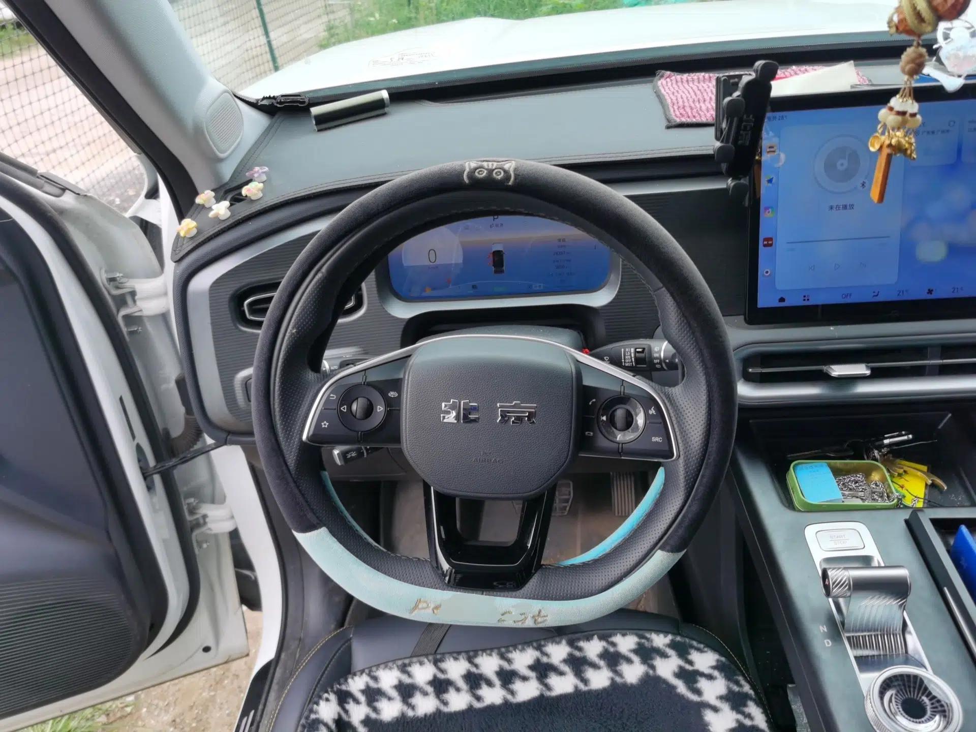 BAIC Off-Road BJ30 2024 1.5T Magic Electric Drive Advanced Version — миниатюра 11