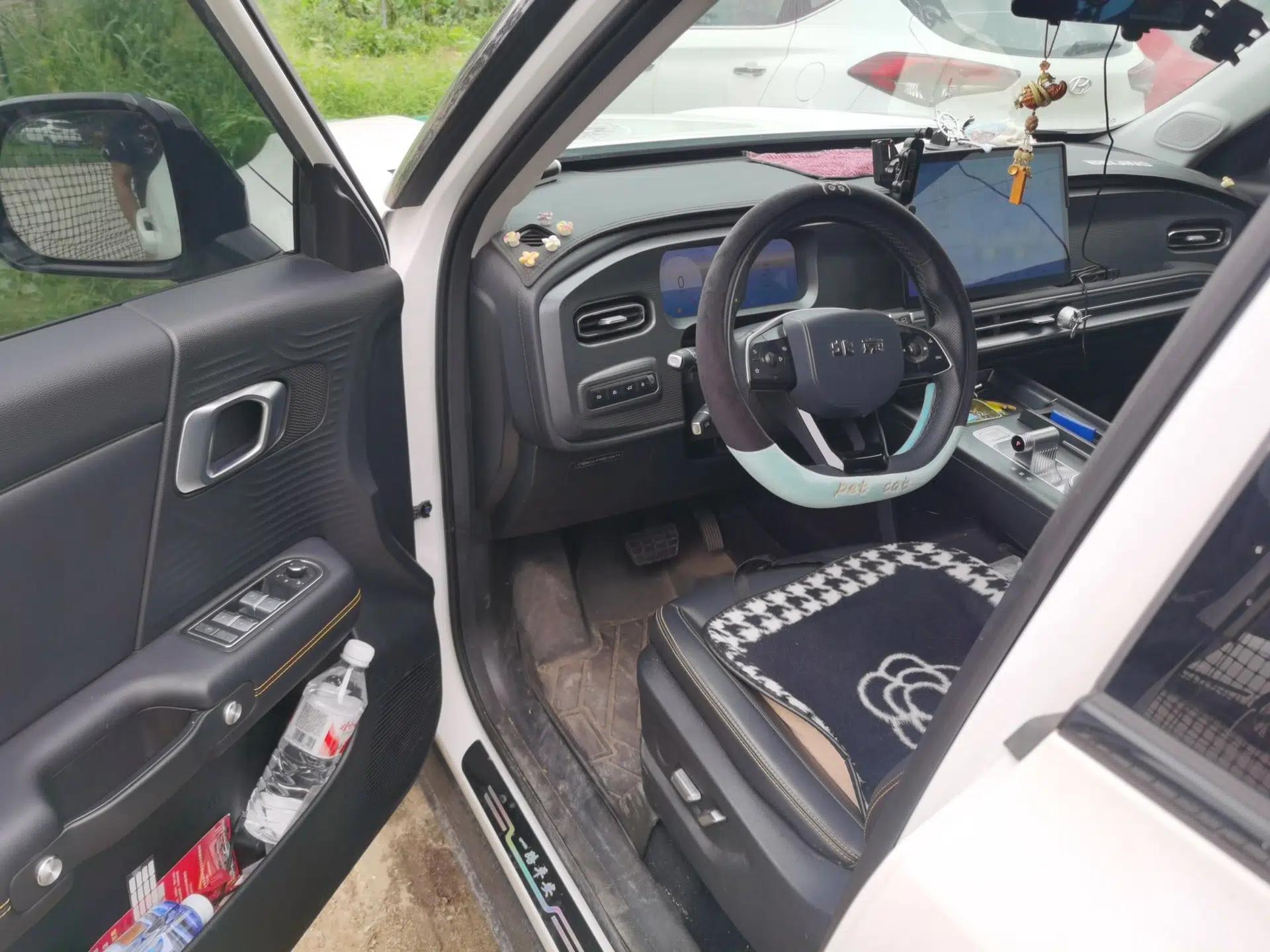 BAIC Off-Road BJ30 2024 1.5T Magic Electric Drive Advanced Version — миниатюра 17