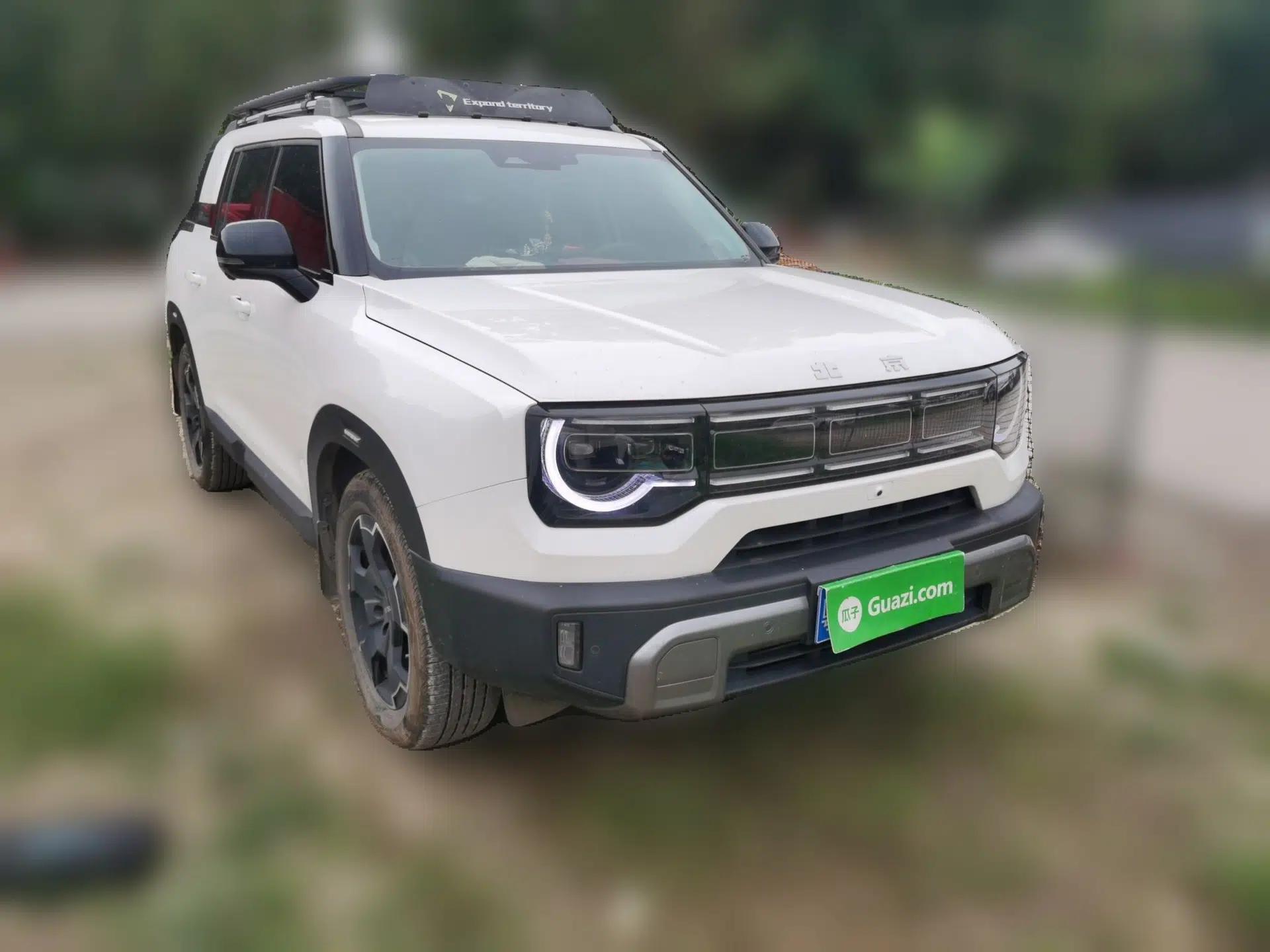 BAIC Off-Road BJ30 2024 1.5T Magic Electric Drive Advanced Version — миниатюра 3
