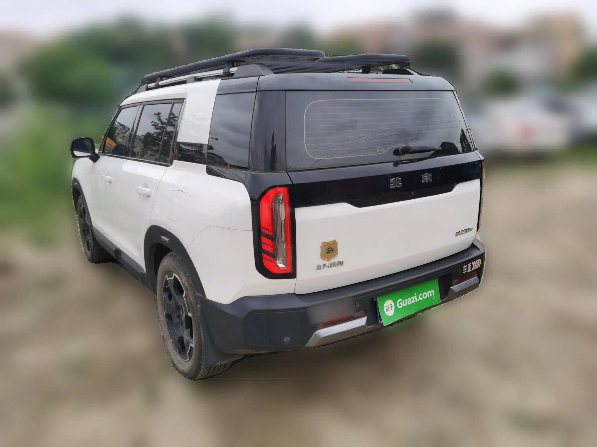 BAIC Off-Road BJ30 2024 1.5T Magic Electric Drive Advanced Version — миниатюра 4