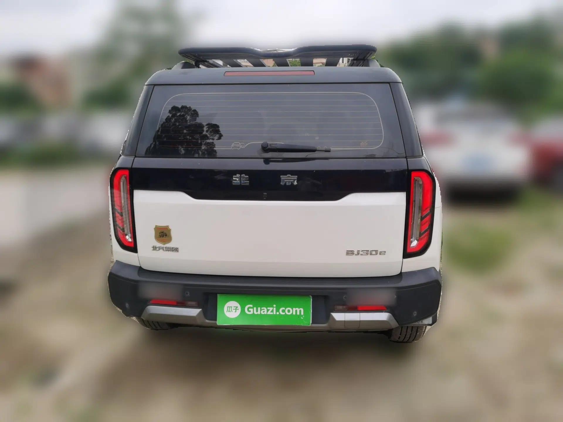 BAIC Off-Road BJ30 2024 1.5T Magic Electric Drive Advanced Version — миниатюра 5