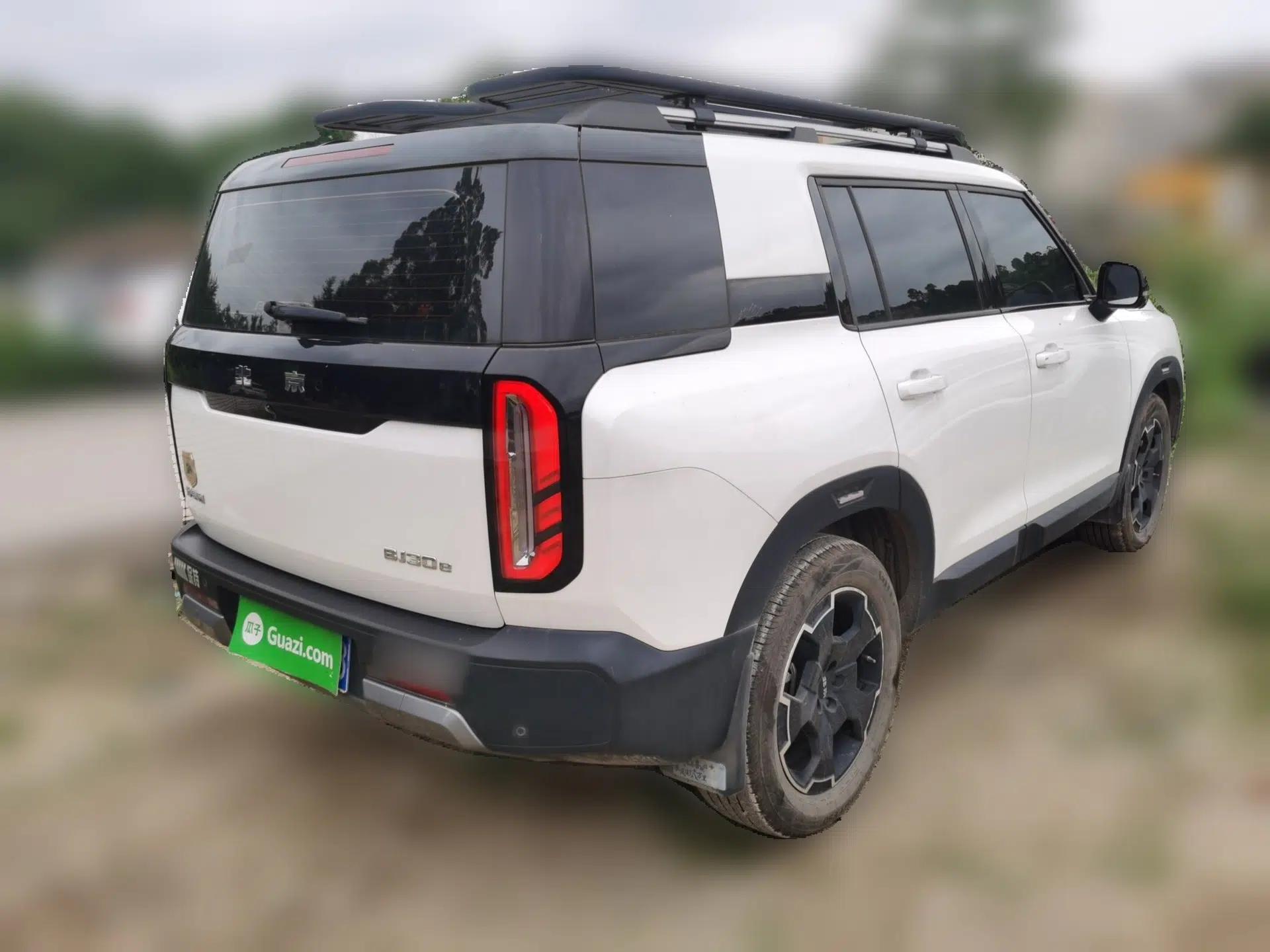 BAIC Off-Road BJ30 2024 1.5T Magic Electric Drive Advanced Version — миниатюра 6