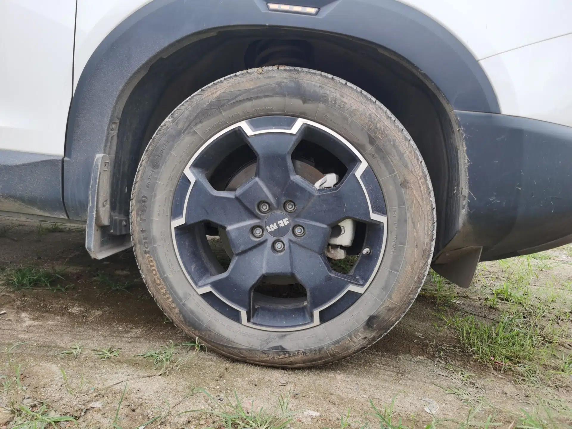 BAIC Off-Road BJ30 2024 1.5T Magic Electric Drive Advanced Version — миниатюра 8