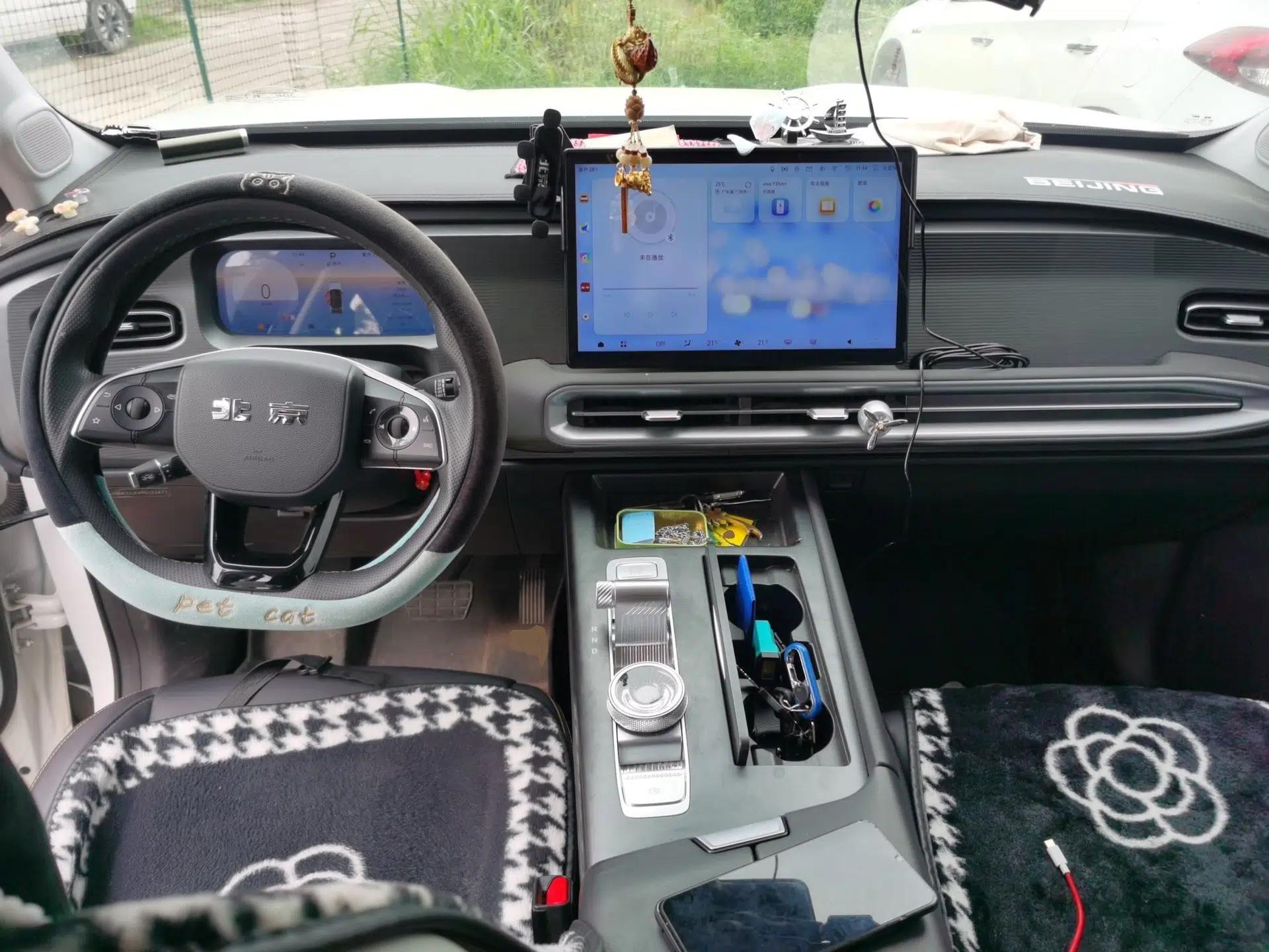 BAIC Off-Road BJ30 2024 1.5T Magic Electric Drive Advanced Version — миниатюра 10