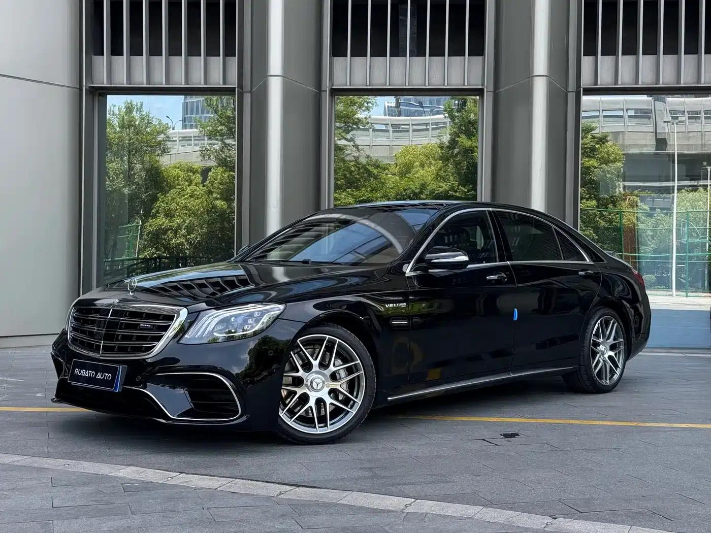 2016 Mercedes-Benz S-Class AMG S 63 L 4MATIC — миниатюра 1