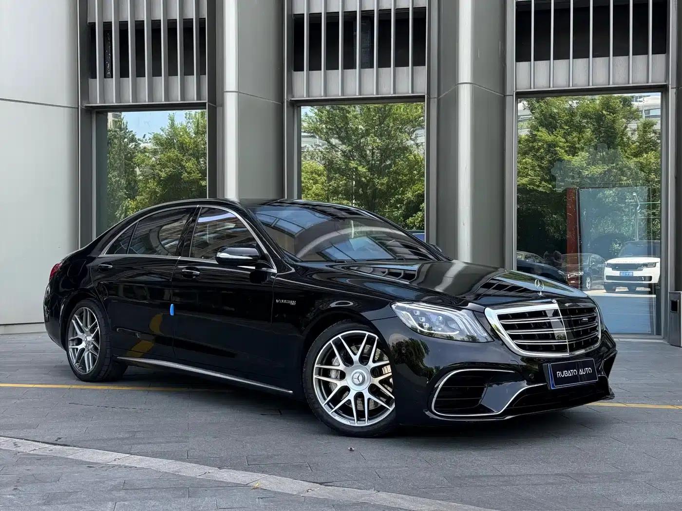 2016 Mercedes-Benz S-Class AMG S 63 L 4MATIC — миниатюра 2