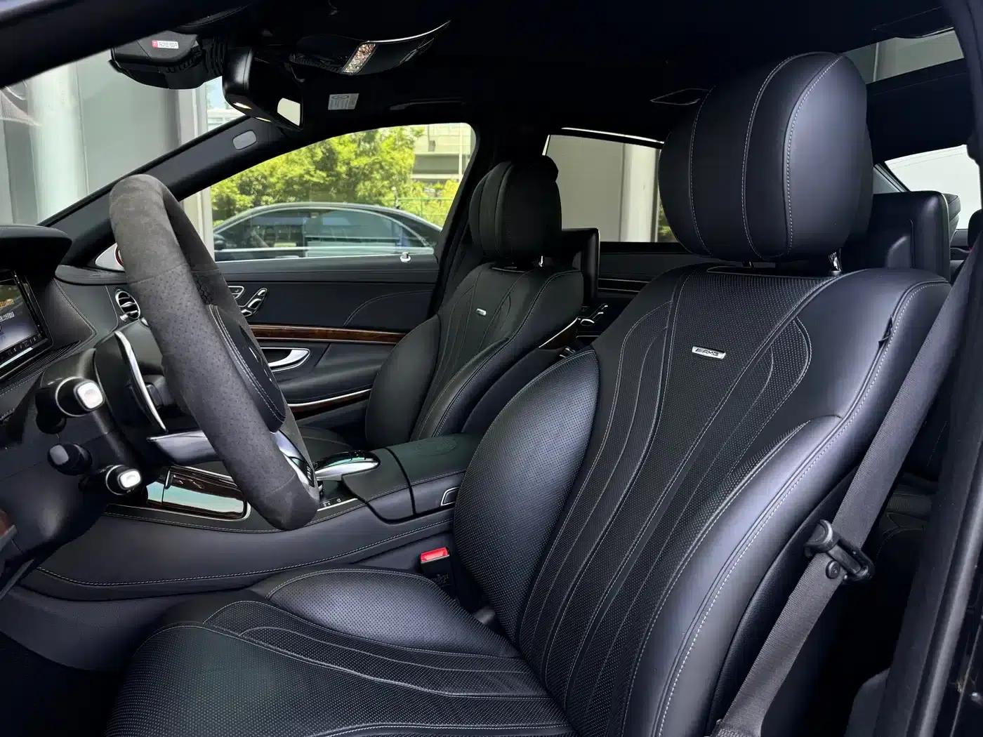 2016 Mercedes-Benz S-Class AMG S 63 L 4MATIC — миниатюра 11